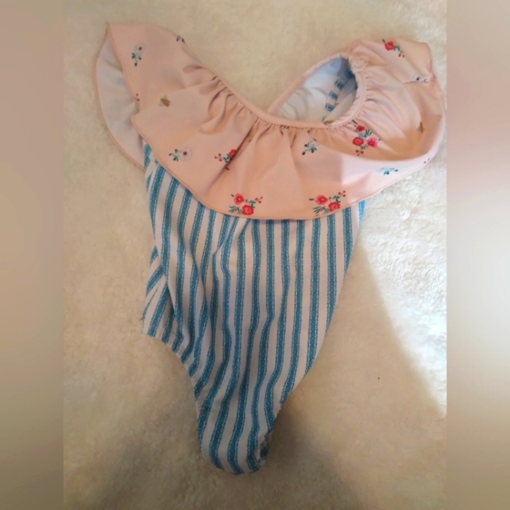 Toddler girl 1 piece swimsuit